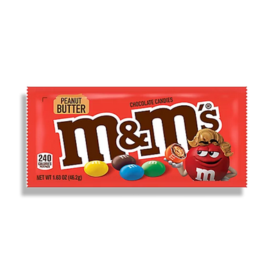 M&M's Peanut Butter Chocolate Candies